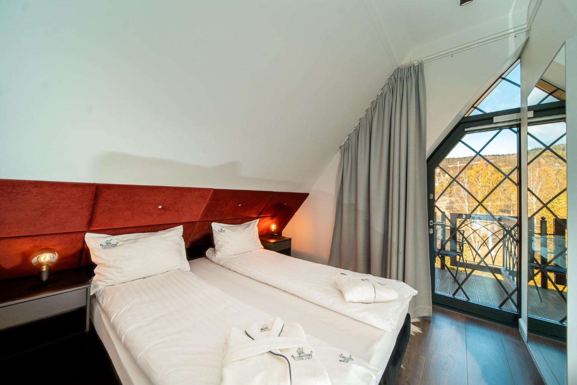 Norweska Dolina Family&Pet-Friendly Resort Szklarska Poreba Ngoại thất bức ảnh A room at the hotel