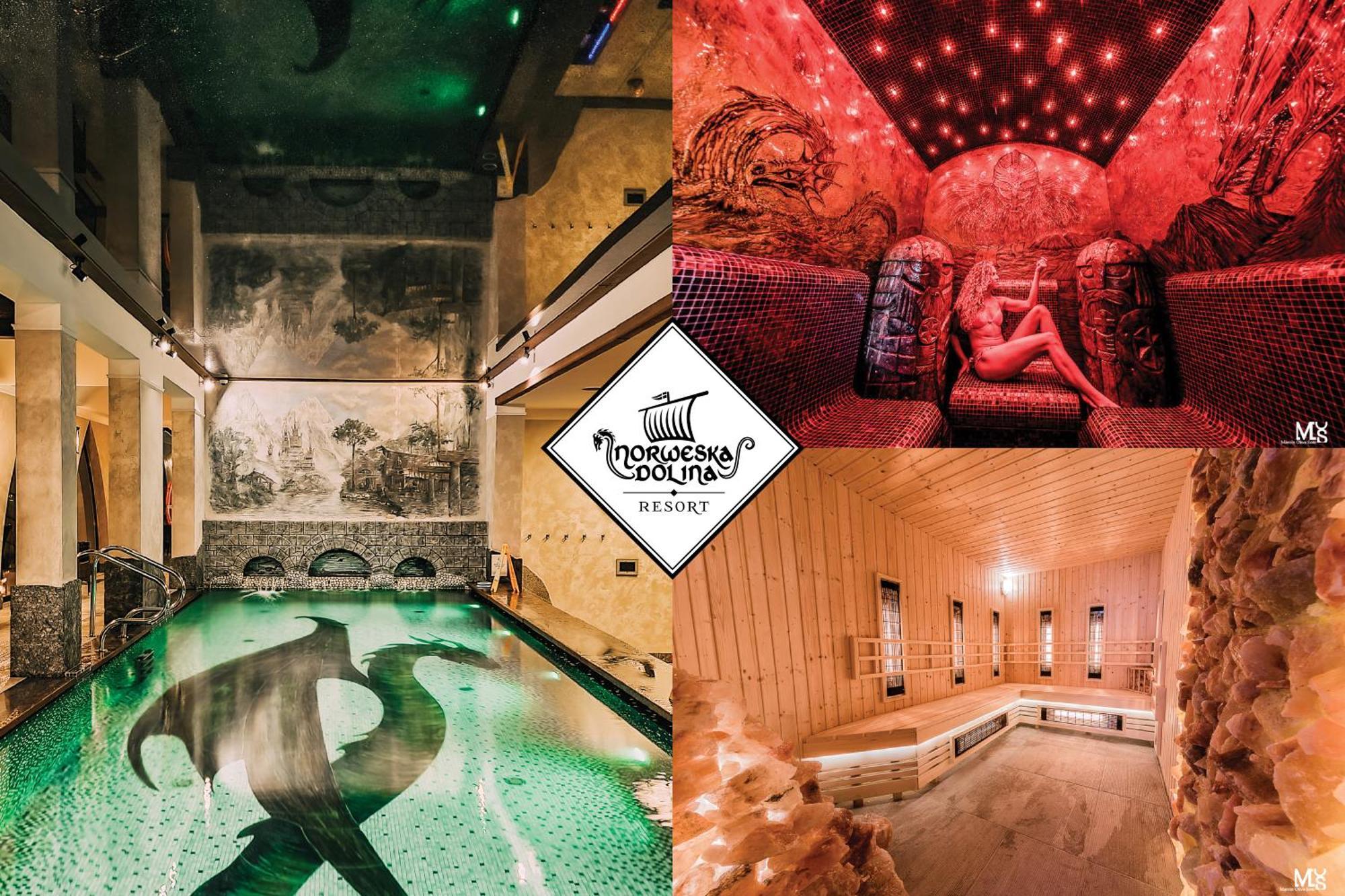 Norweska Dolina Family&Pet-Friendly Resort Szklarska Poreba Ngoại thất bức ảnh Termas Salto Grande