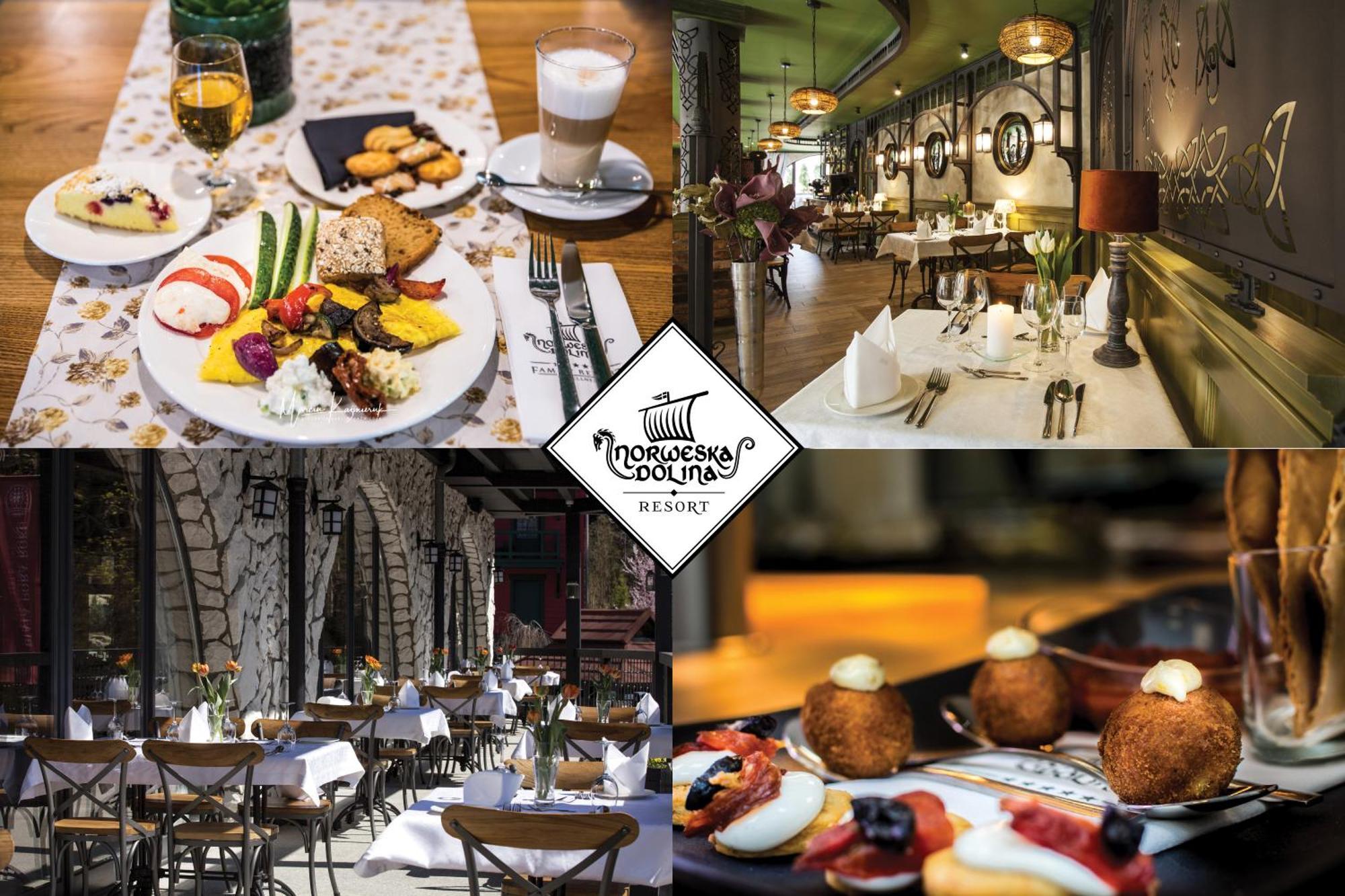 Norweska Dolina Family&Pet-Friendly Resort Szklarska Poreba Ngoại thất bức ảnh Restaurant