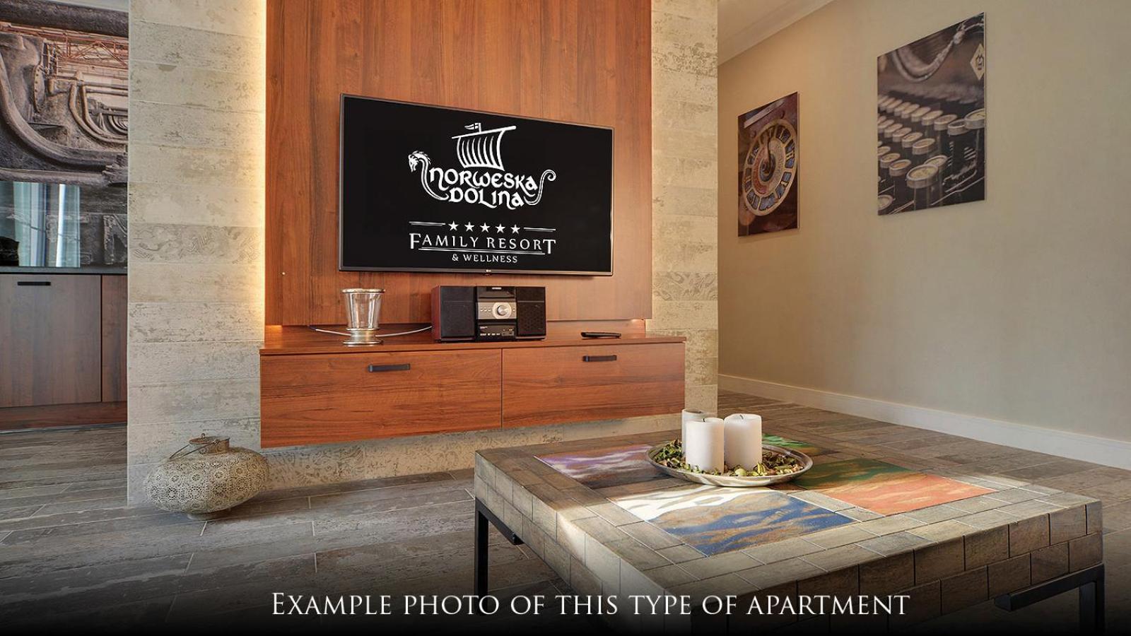 Norweska Dolina Family&Pet-Friendly Resort Szklarska Poreba Ngoại thất bức ảnh Example photo of this type of apartment