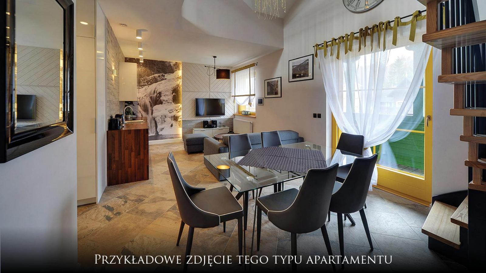 Norweska Dolina Family&Pet-Friendly Resort Szklarska Poreba Ngoại thất bức ảnh An example of a finished apartment