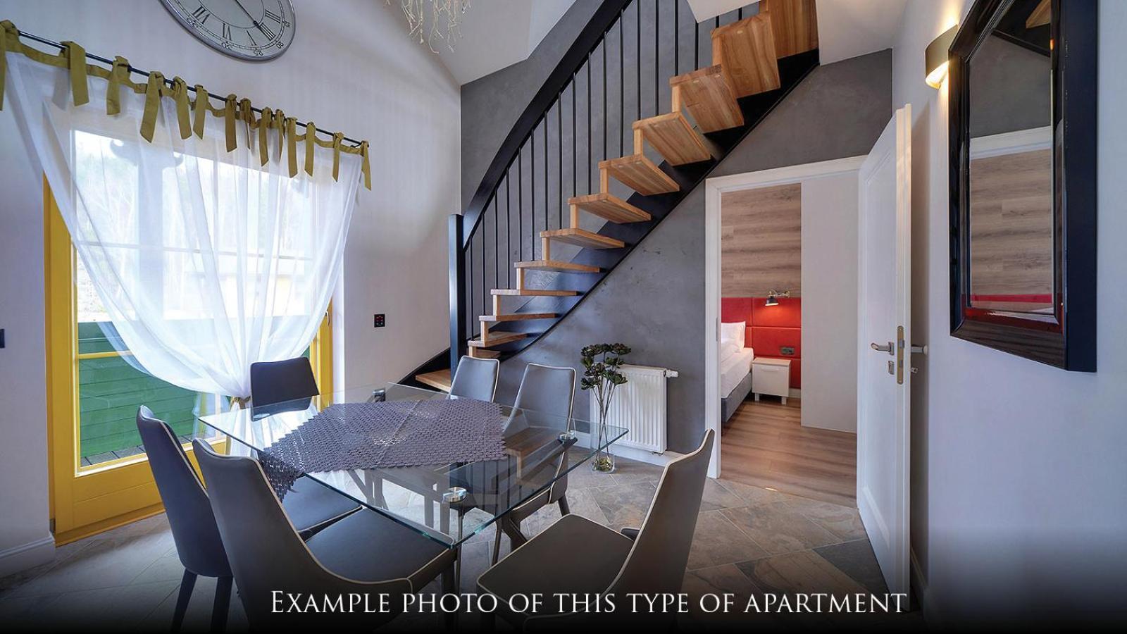 Norweska Dolina Family&Pet-Friendly Resort Szklarska Poreba Ngoại thất bức ảnh Example of a duplex apartment