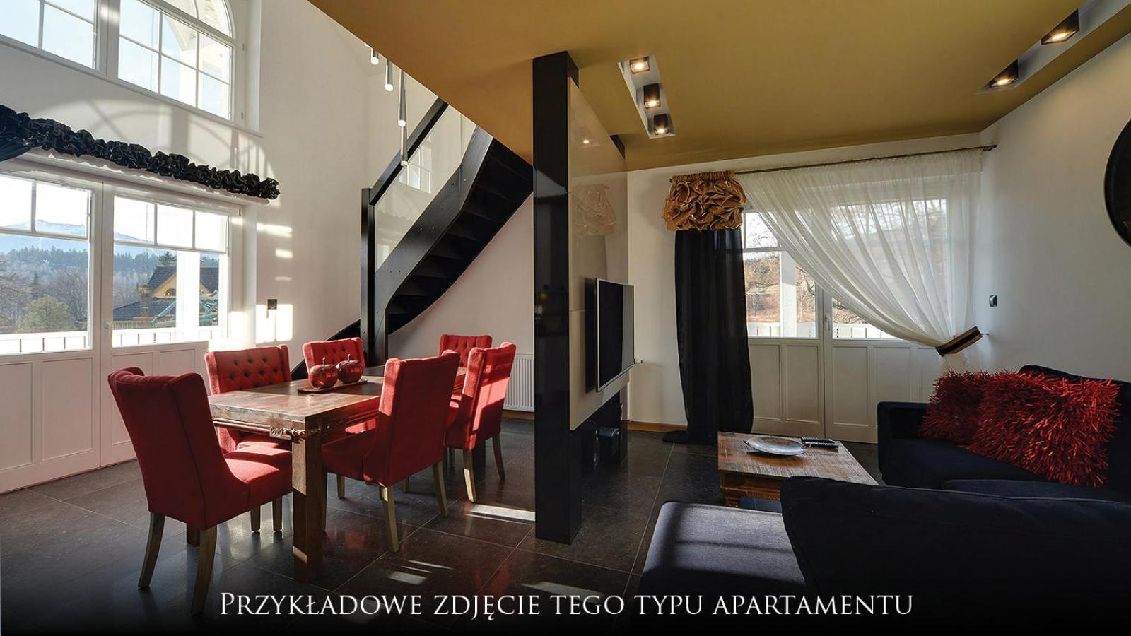 Norweska Dolina Family&Pet-Friendly Resort Szklarska Poreba Ngoại thất bức ảnh Example of a modern apartment