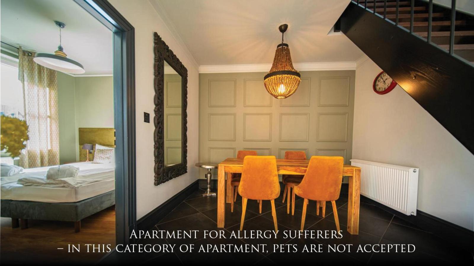 Norweska Dolina Family&Pet-Friendly Resort Szklarska Poreba Ngoại thất bức ảnh Allergy-free apartment